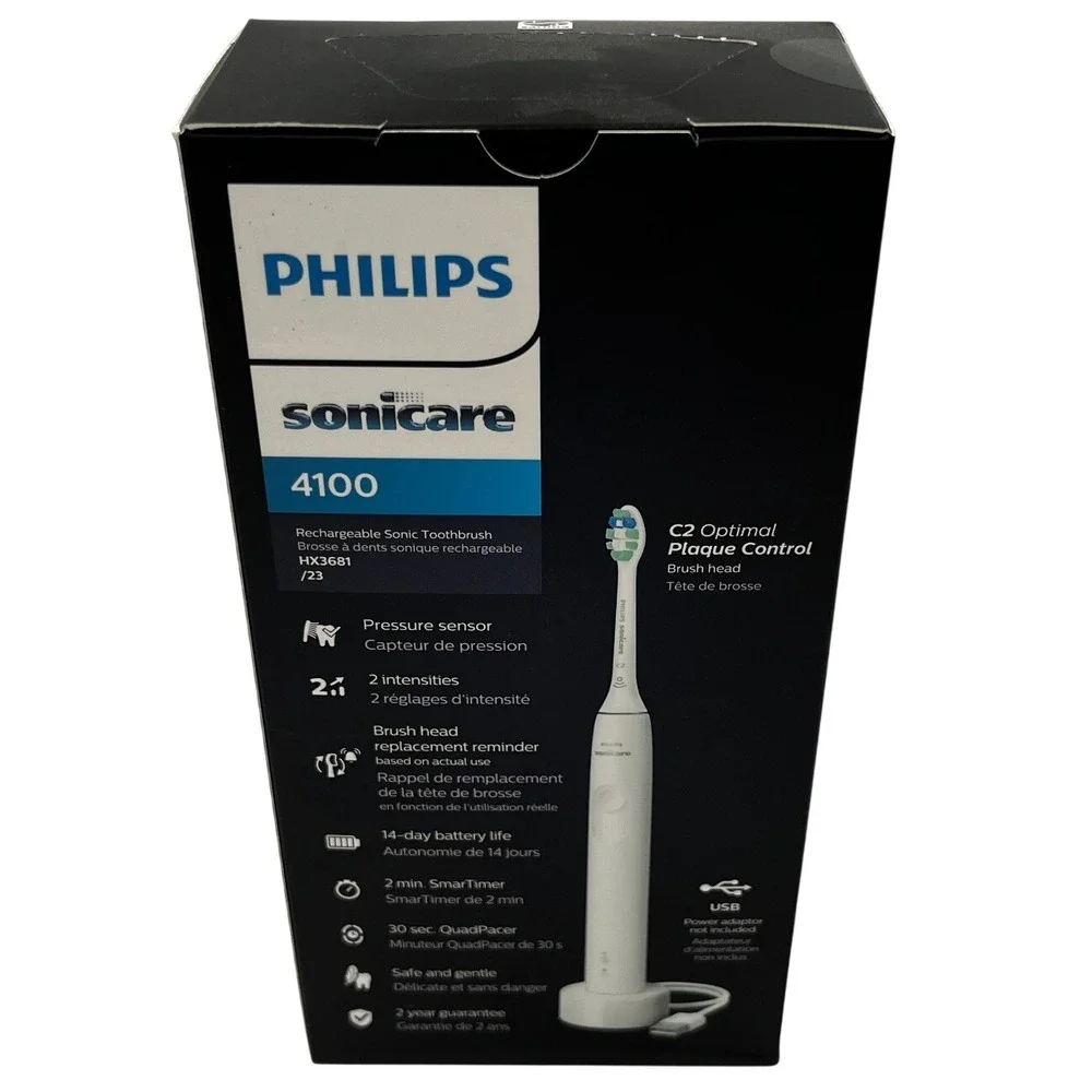 Philips Sonicare 4100 Electric Toothbrush with Pressure Sensor